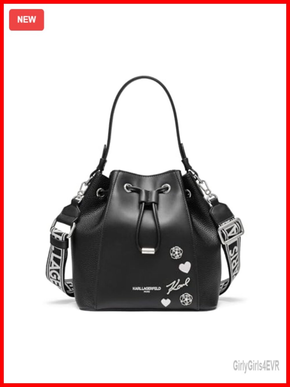 Adele Bucket Bag - Non-Leather Shoulder Bag